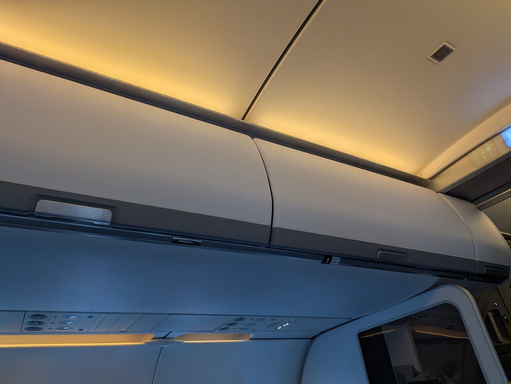 Air France A320 Business Class Cabin