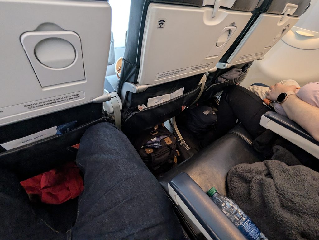 Air France A320 Business Class Seats