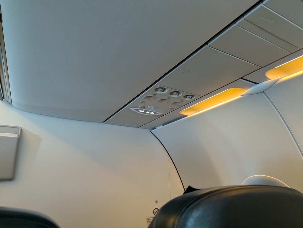 Air France A320 Business Class
