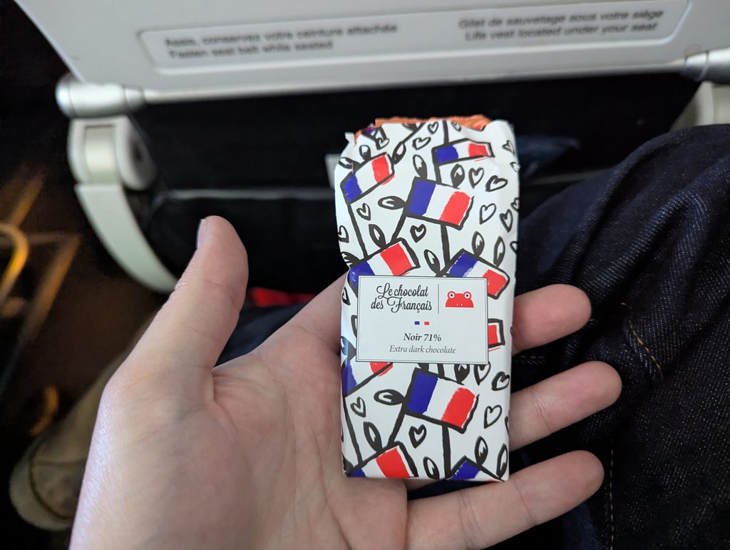 Air France A320 Business Class Chocolate 