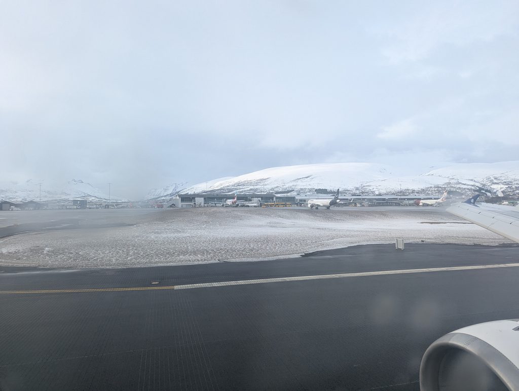 Air France A320 Business Class Landing
