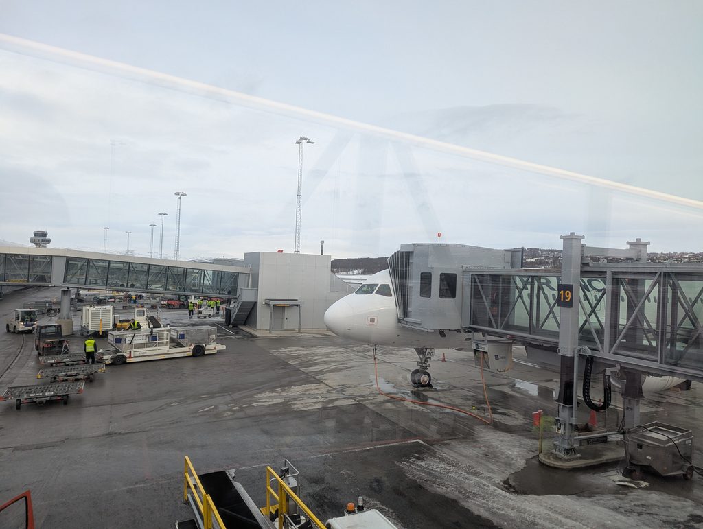 Air France A320 Business Class Boarding CDB