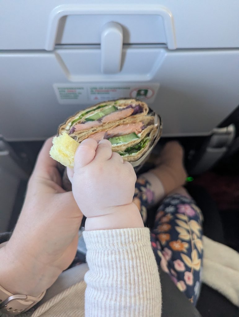 Widerøe E190 Drinks and Snacks in flight