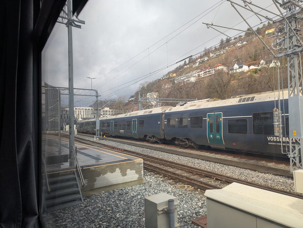 Vy Trains Bergen to Oslo Views