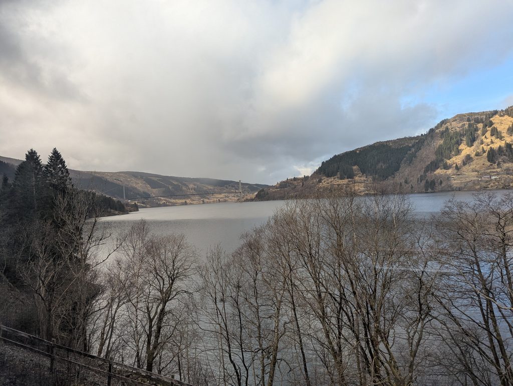 Vy Trains Bergen to Oslo Views