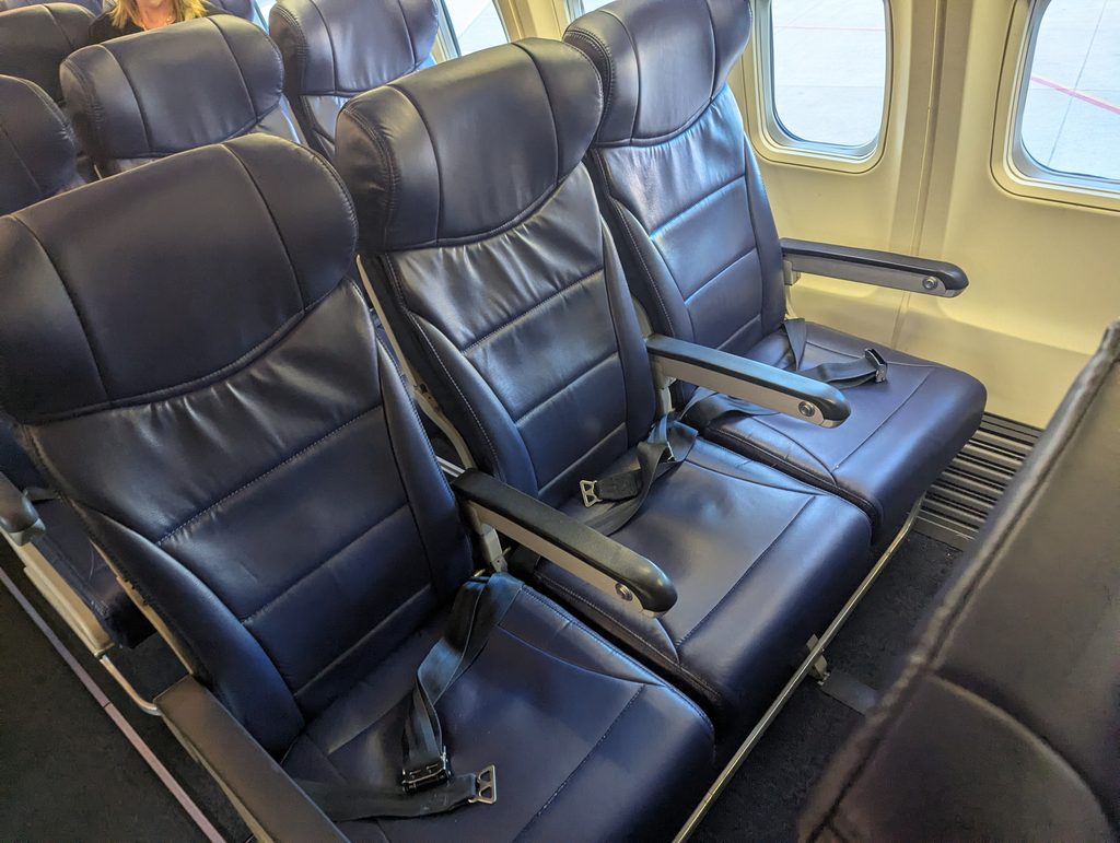 Southwest Airlines 737-700 Extra Legroom Cabin