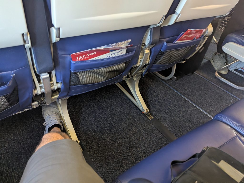 Southwest Airlines 737-700 Own Row