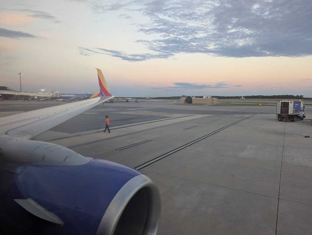 Southwest Airlines 737-700 Push Back