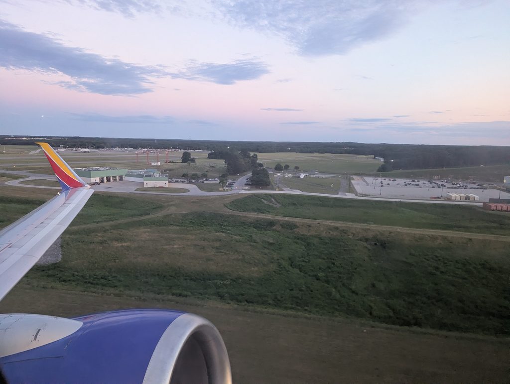 Southwest Airlines 737-700 Takeoff