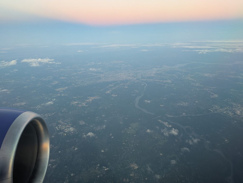 Southwest Airlines 737-700 Window View In Flight