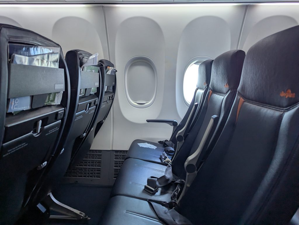 Allegiant 737-8 Max Seats