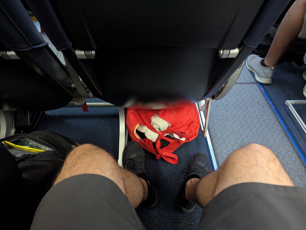 Allegiant 737-8 Max Legroom+