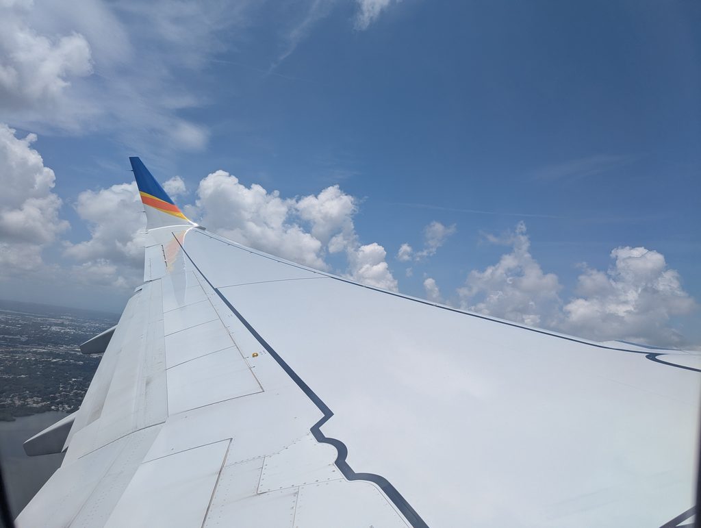 Allegiant 737-8 Max Takeoff