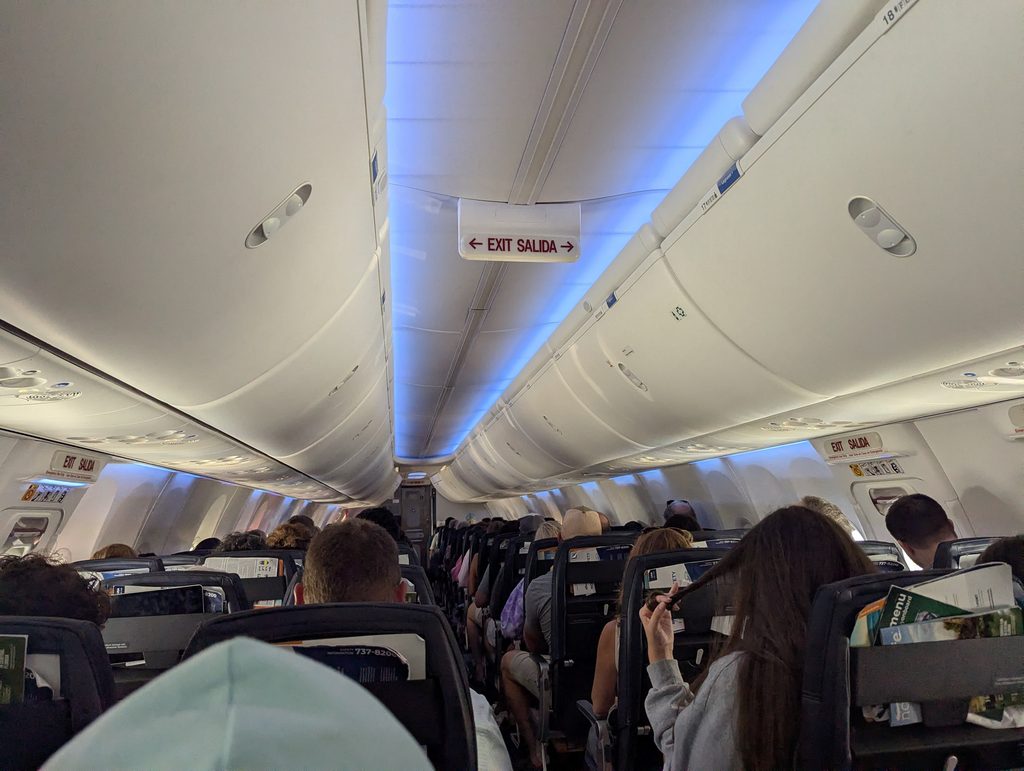 Allegiant 737-8 Max In Flight